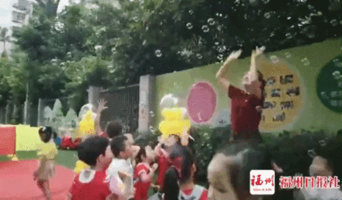  刚刚福州大片神兽归笼震撼上映家长们的表情