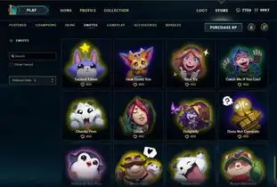  英雄联盟lol全新表情系统能搭载5个狗牌嘲讽对手