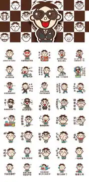  旺仔表情包