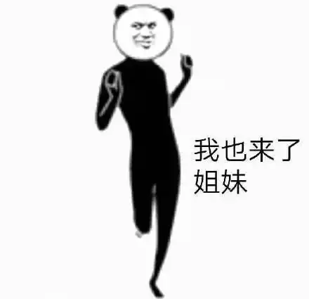 熊猫头表情包我来了姐妹我也来了姐妹 熊猫头表情包我来了姐妹我也来了姐妹
