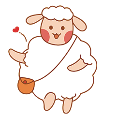  咩咩羊日常sheep表情包