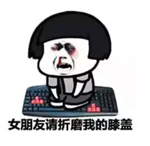  金馆长跪键盘认错表情包女朋友说什么都是对的