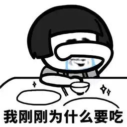  微信里关于吃的表情包到底吃不吃暴走搞笑表情包