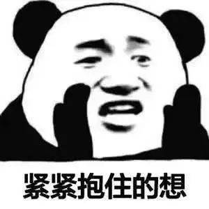 熊猫头表情包i你就是嘴硬欠吻