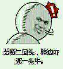  回头惊吓表情包