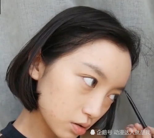  网红仿妆权律二,当她完成那一刻,网友以后表情包就用你了