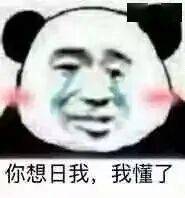  熊猫头表情包i我讨厌用情侣头像的人