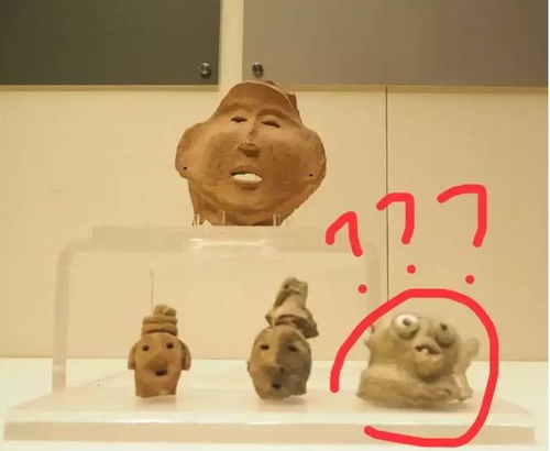  你们在博物馆看文物,我在河南博物院找表情包