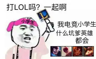 lol等输等等再输表情包