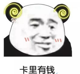  抖音我的梦想不多卡里有钱表情包大全