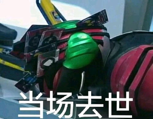  假面骑士沙雕表情包图集一