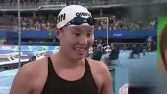  一段采访征服全世界傅园慧魔性表情包笑翻英媒美媒