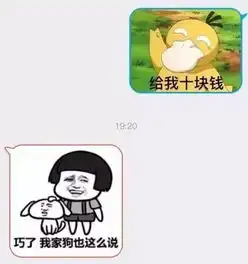  哈哈哈可达鸭要钱表情包火了终于get了跟好友讨红包的正确姿势