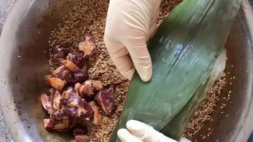  瞧瞧包粽子的传统老方法,怪不得传承了这么多年,果然简单又好用