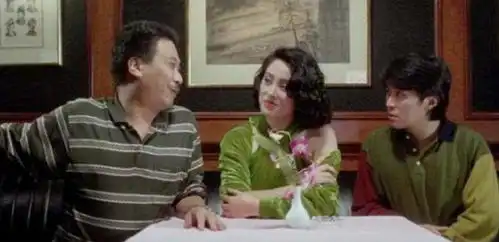  李连杰动作绅士,吴孟达表情真实,和张敏搭戏,就服刘德华的眼神