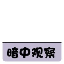  小黄鸡高登表情包之暗中观察