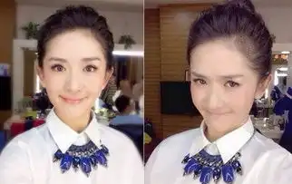  谢娜近照曝光,彩排现场花裙子花鞋蘑菇头简直辣眼