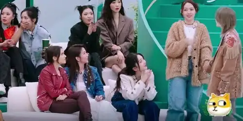  浪姐5的关系网有人姐妹情深,有人却是塑料情