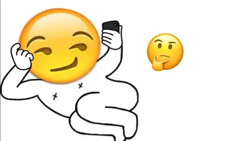  你知道把微信emoji表情放大后会变成什么样吗