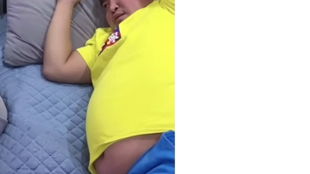  丽丽就要生了,现在还不知道孩子爹是谁
