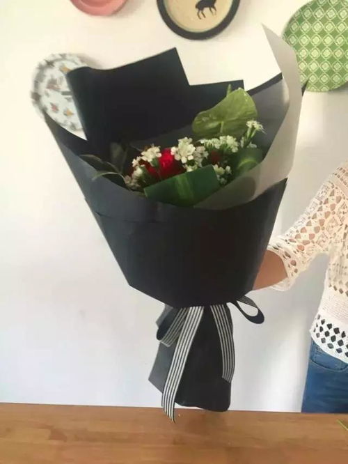  教你包一束诚意满满的鲜花