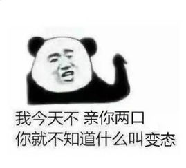  熊猫头表情包我都找不到表情包来描述心情了