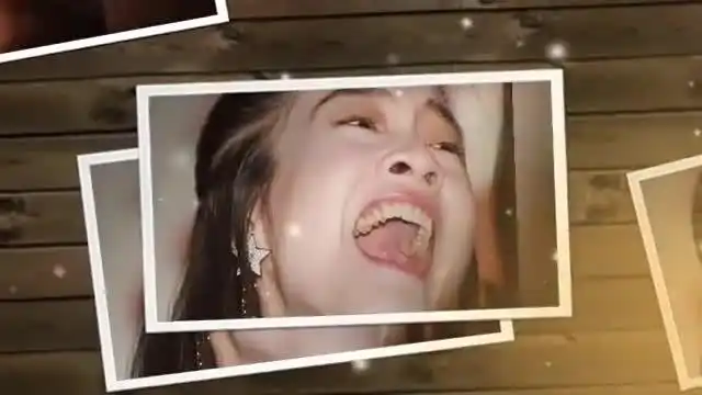  明星们的表情,大笑瞬间那一刹那的美