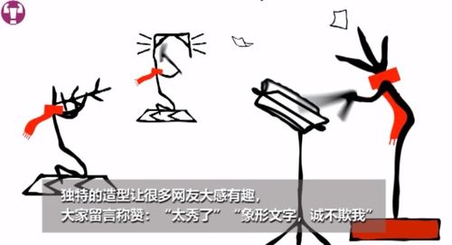  一群甲骨文演奏的春节序曲令人叫绝快看看你认识几个
