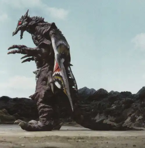 超古代先兵怪兽佐加  超古代先兵怪兽佐加