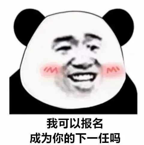  熊猫头动图抖音最火表情包萤火虫星星0205期