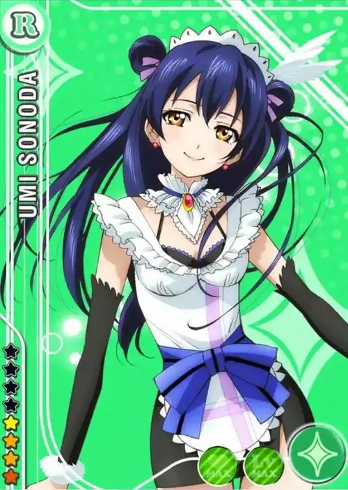  lovelive海未