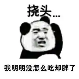  熊猫头挠头表情包挠头,钱包莫名其妙空了