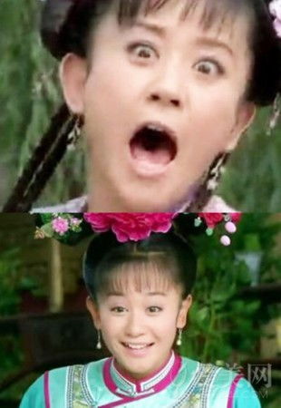  杨幂宋茜孙俪表情太囧神截图一秒毁女神