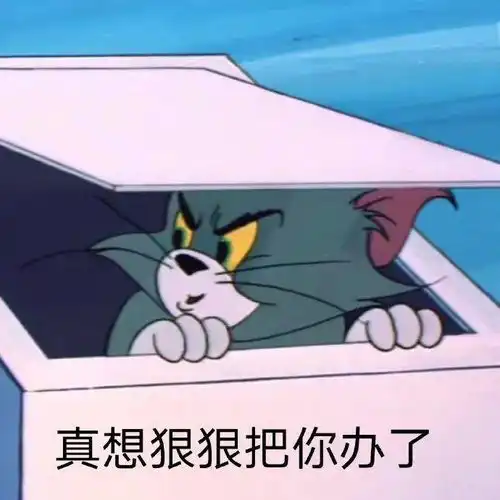  汤姆大战杰瑞,进来学高级怼人第102期喵表情