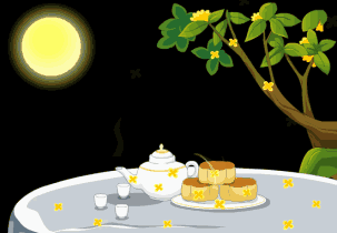  非常喜庆最美中秋节祝福动态图片微信表情