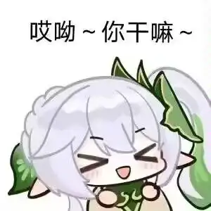  小草神纳西妲的表情包哦