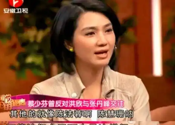  洪欣清空跟张丹峰有关微博亲儿子态度露端倪