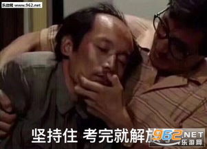  坚持住考完就解放了图片小可爱加油哦高考表情包下载乐游网游戏下载