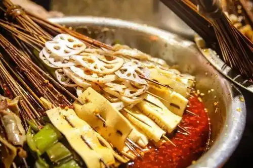 串串表情包美食
