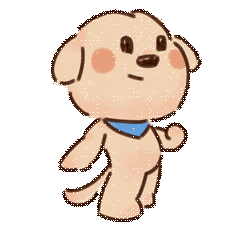 小声点小金毛拿铁表情包  小声点小金毛拿铁表情包