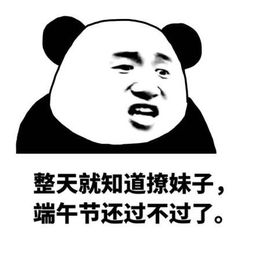  群主发粽子表情包