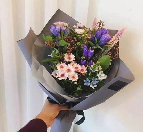  9个花束包装配色技巧,拯救你的花束