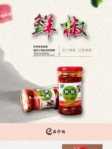  图片免费下载辣椒酱详情素材辣椒酱详情模板千图网