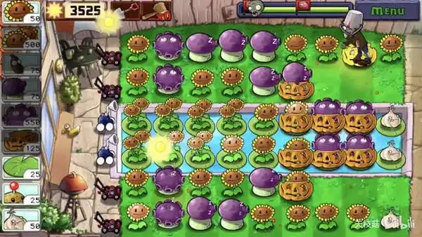  植物大战僵尸无尽模式减速无炮阵容详解