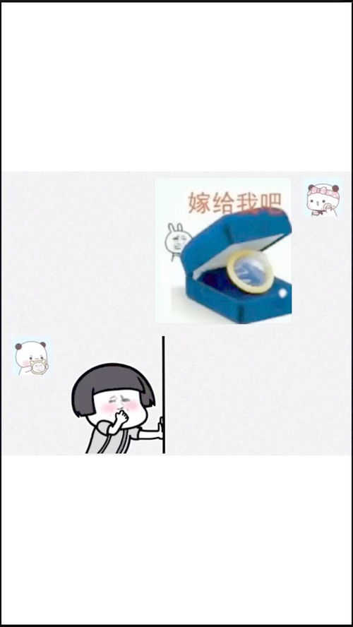  老公,嫁给我吧求婚上热门套路表情包
