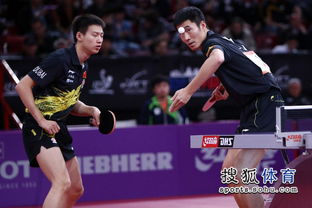  王励勤男双无缘决赛与周雨表情显得无奈