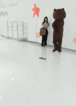  搞笑gif图精选撩妹失败的后果