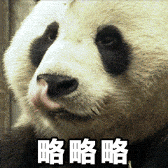  超可爱真熊猫表情包合集