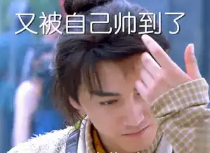  神雕陈晓颜艺丰富网友表情包又入新图