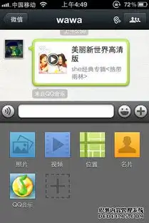  qq微信iphone手机版微信下载v4.0.1.0foriphone语音版ucbug下载站